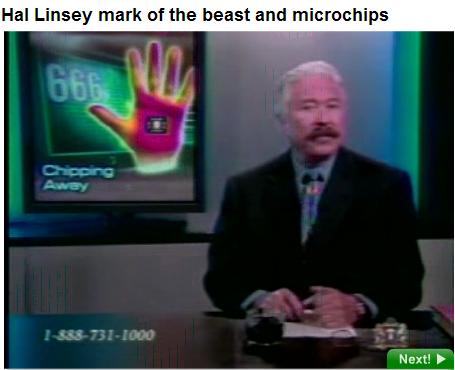 Hal Lindsey on the Mark of the Beast