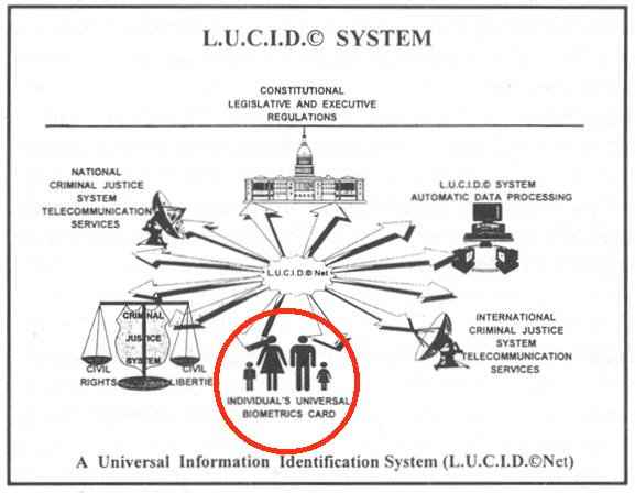 LUCID_SYSTEM -- Een Universeel Informatie -- en Identificatiesysteem 