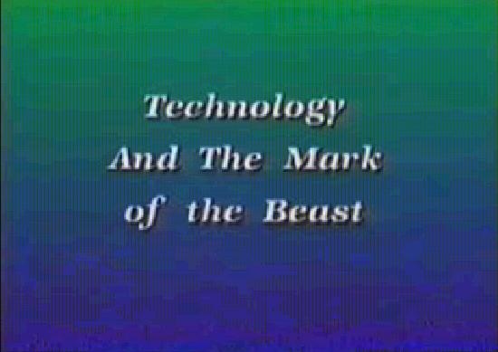 technology and the Mark of the Beast